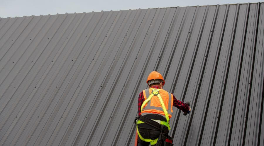 Professional metal roof installation services in Ellsworth, IA